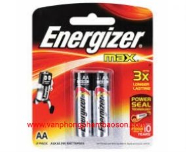 Pin 3A Energizer - Công Ty TNHH Thương Mại Dịch Vụ Văn Phòng Bảo Sơn